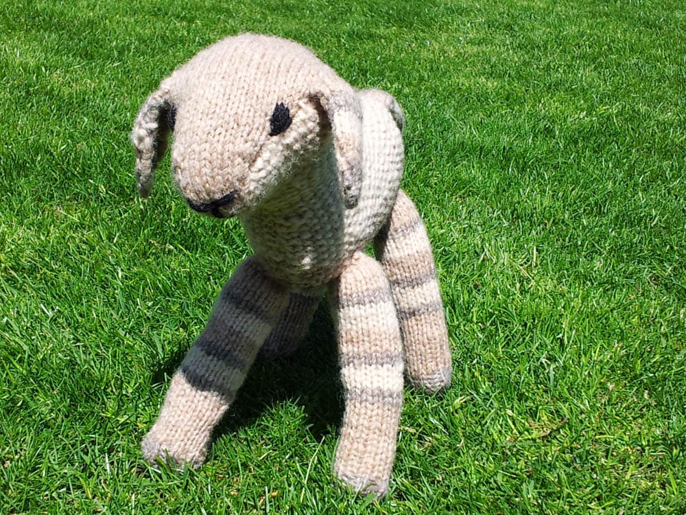 Natural colours from our undyed Shetland wool